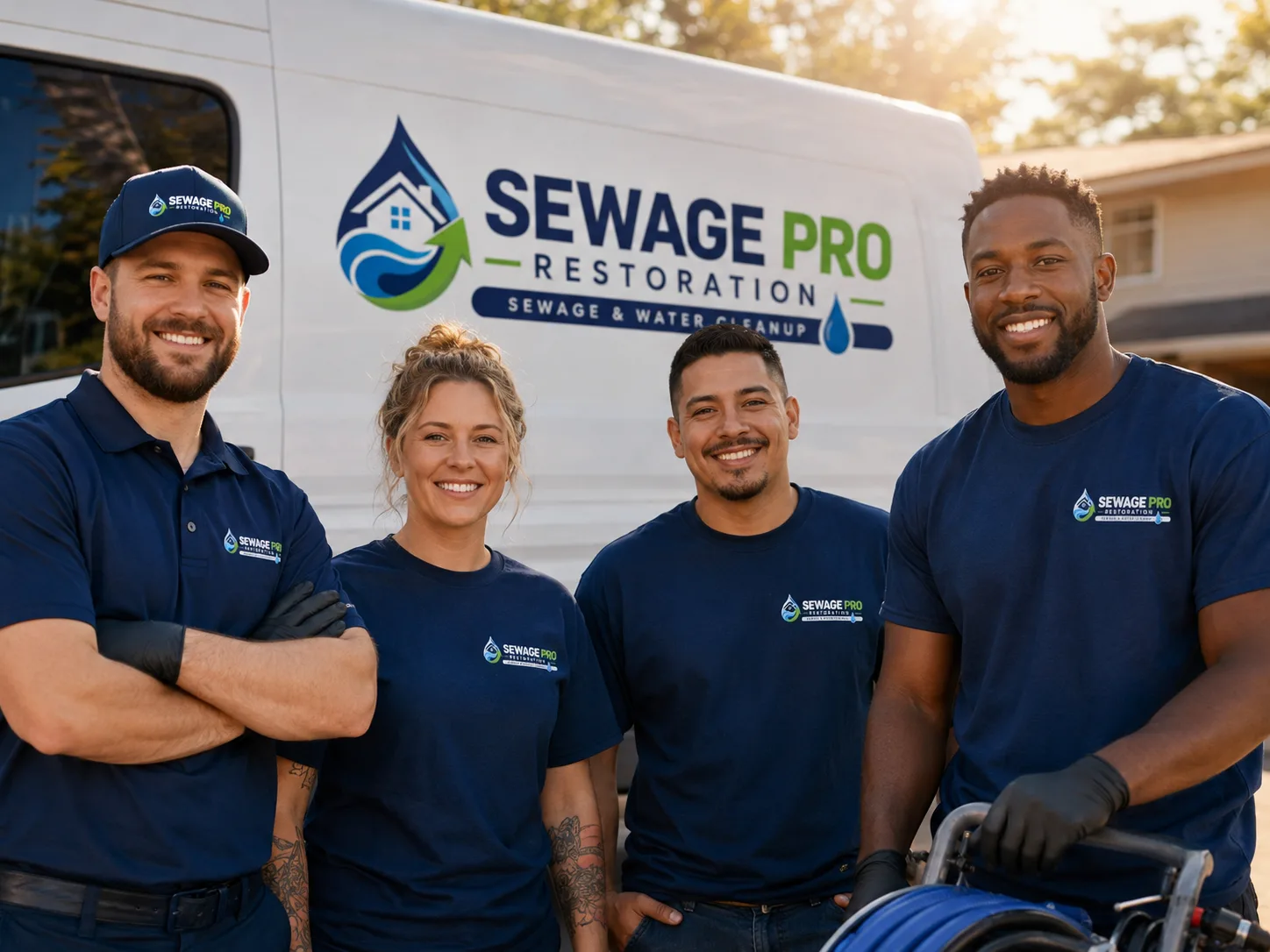 Sewage Cleanup Services company in Winslow, NJ